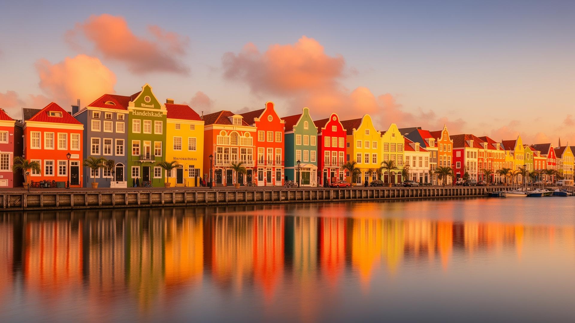 Willemstad, Curaçao — Handelskade waterfront